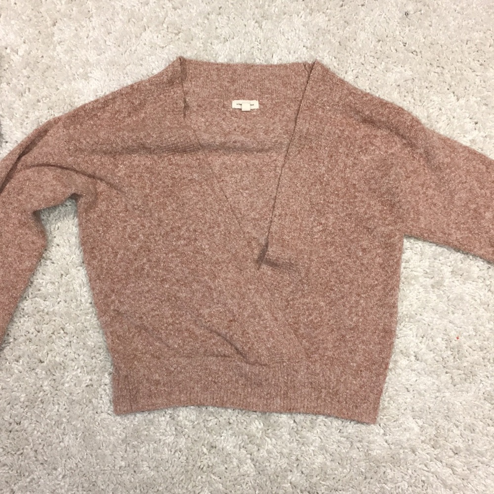 Urban outfitters surplice sweater